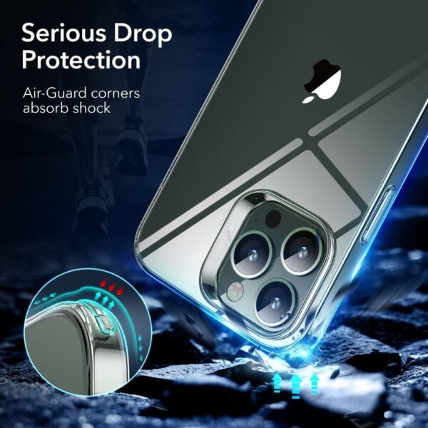 iPhone 13 Pro Θήκη Σιλικόνης Διάφανη ESR Project Zero Back Cover Clear