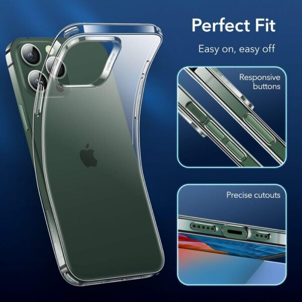 iPhone 13 Pro Θήκη Σιλικόνης Διάφανη ESR Project Zero Back Cover Clear