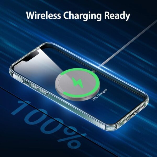 iPhone 13 Pro Θήκη Σιλικόνης Διάφανη ESR Project Zero Back Cover Clear