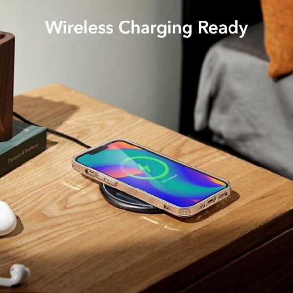 iPhone 14 Θήκη Σιλικόνης Διάφανη ESR Project Zero Back Cover Clear