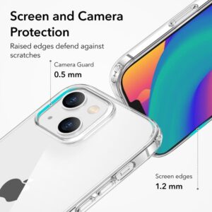 iPhone 14 Plus Θήκη Σιλικόνης Διάφανη ESR Project Zero Back Cover Clear