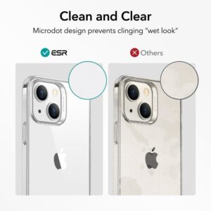 iPhone 14 Plus Θήκη Σιλικόνης Διάφανη ESR Project Zero Back Cover Clear