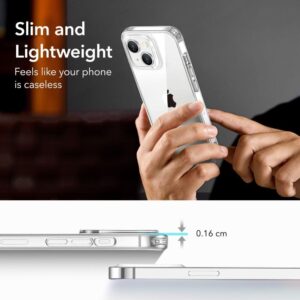 iPhone 14 Plus Θήκη Σιλικόνης Διάφανη ESR Project Zero Back Cover Clear