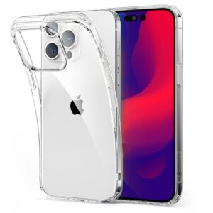 iPhone 14 Pro Max Θήκη Σιλικόνης Διάφανη ESR Project Zero Back Cover Clear