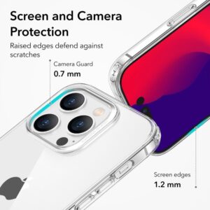 iPhone 14 Pro Max Θήκη Σιλικόνης Διάφανη ESR Project Zero Back Cover Clear