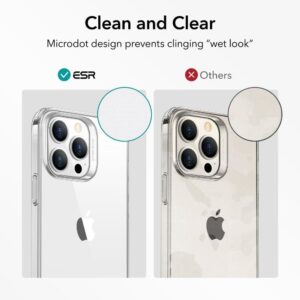 iPhone 14 Pro Max Θήκη Σιλικόνης Διάφανη ESR Project Zero Back Cover Clear