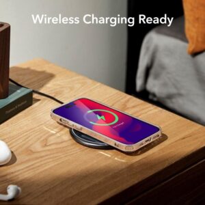 iPhone 14 Pro Max Θήκη Σιλικόνης Διάφανη ESR Project Zero Back Cover Clear