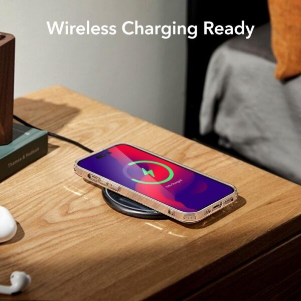 iPhone 14 Pro Max Θήκη Σιλικόνης Διάφανη ESR Project Zero Back Cover Clear