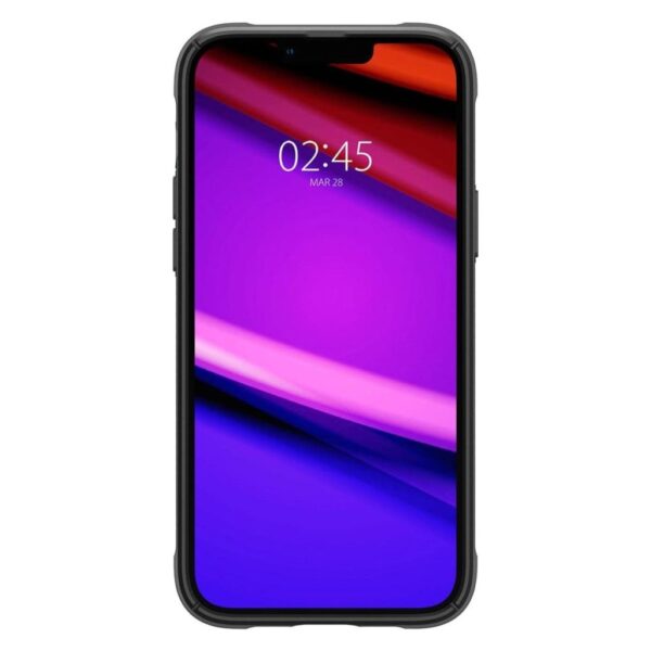 iPhone 14 Plus Θήκη Μαύρη Spigen Rugged Armor Magsafe Back Cover Matte Black ACS04890