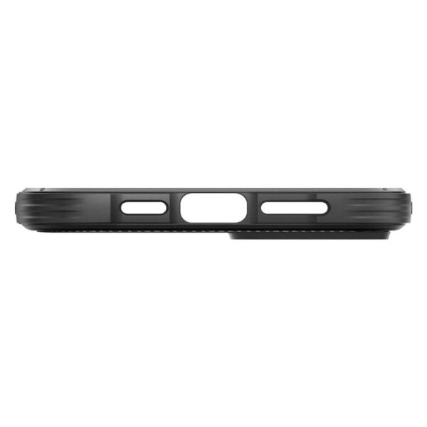 iPhone 14 Plus Θήκη Μαύρη Spigen Rugged Armor Magsafe Back Cover Matte Black ACS04890