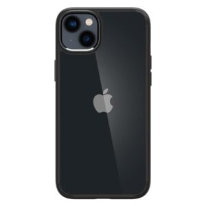 iPhone 14 Plus Θήκη Διάφανη - Μαύρη Spigen Ultra Hybrid Back Cover Matte Black ACS04895