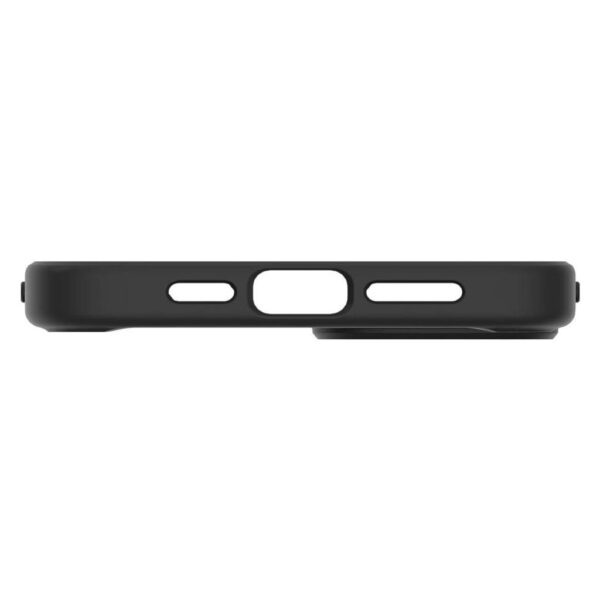 iPhone 14 Plus Θήκη Διάφανη - Μαύρη Spigen Ultra Hybrid Back Cover Matte Black ACS04895