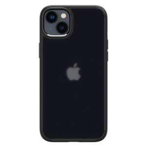 iPhone 14 Plus Θήκη Φιμέ - Μαύρη Spigen Ultra Hybrid Back Cover Frost Black ACS04901