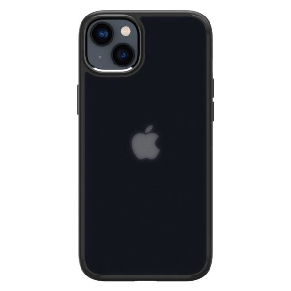 iPhone 14 Plus Θήκη Φιμέ - Μαύρη Spigen Ultra Hybrid Back Cover Frost Black ACS04901