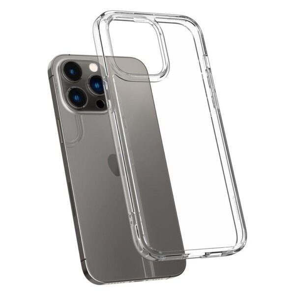 iPhone 14 Pro Max Θήκη Διάφανη Spigen Ultra Hybrid Back Cover Crystal Clear ACS04816