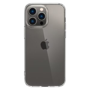 iPhone 14 Pro Max Θήκη Διάφανη Spigen Ultra Hybrid Back Cover Crystal Clear ACS04816