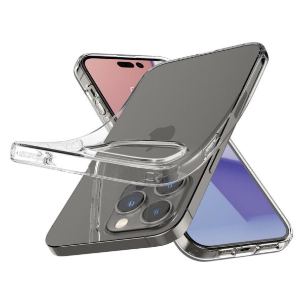 iPhone 14 Pro Θήκη Διάφανη Spigen Liquid Crystal Back Cover Crystal Clear ACS04953