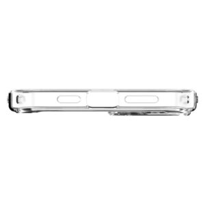 iPhone 14 Θήκη Διάφανη - Λευκή Spigen Ultra Hybrid Magsafe Back Cover ΅΅White