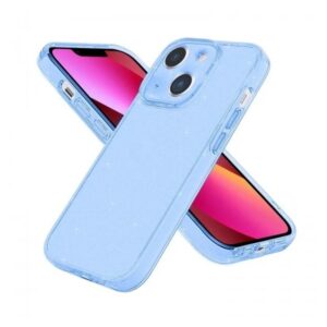 Forcell iPhone 14 Plus Shining Θήκη Σιλικόνης - Sky Blue