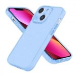 Forcell iPhone 14 Shining Θήκη Σιλικόνης - Sky Blue