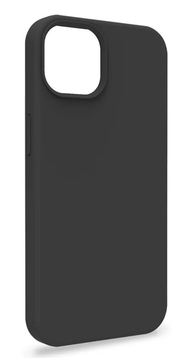 Forcell iPhone 13 Pro Solid Θήκη Σιλικόνης - Black