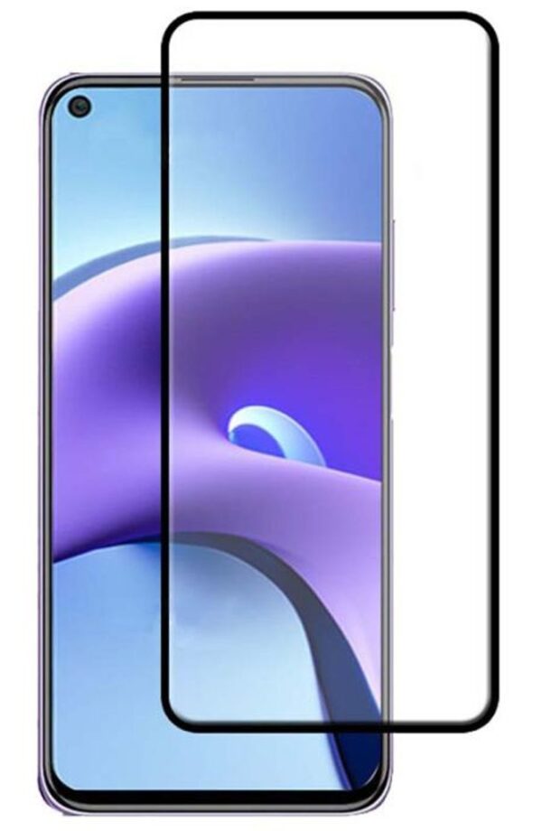 Xiaomi Mi 9T / 9T Pro Προστατευτικό Τζαμάκι Μαύρο 9D Full Glue Full Screen Tempered Glass Film Black