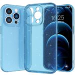 Forcell iphone 14 Pro Max Fine Hole Θήκη Σιλικόνης - Sky Blue