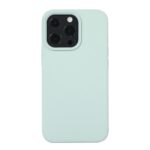 iPhone 14 Pro Max Θήκη Σιλικόνης Βεραμάν Liquid Silicone Phone Case Emerald Green