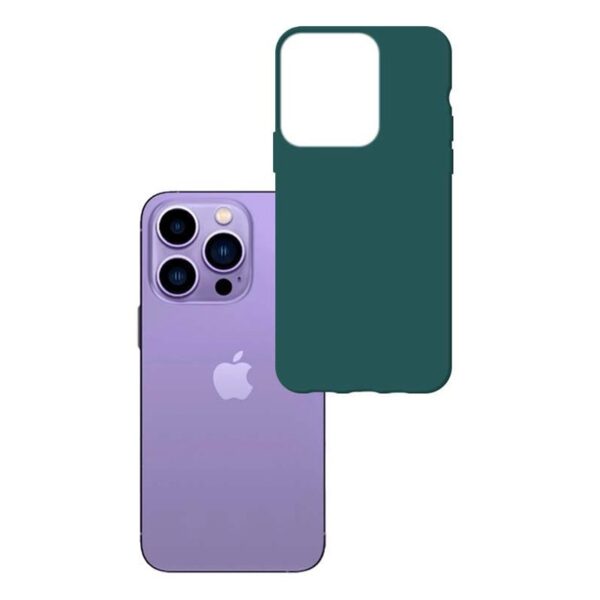 iPhone 14 Pro 3MK Matt Back Cover Σιλικόνης Lovage