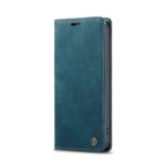 iPhone 14 Pro Max Θήκη Βιβλίο Μπλε CaseMe-013 Multifunctional Retro Frosted Phone Case Blue