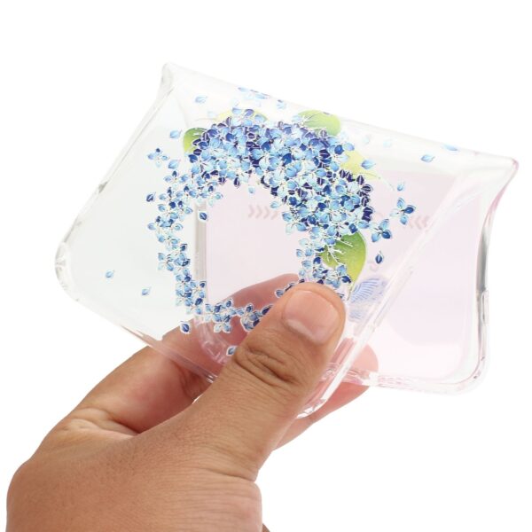 Xiaomi Redmi Note 10 4G / Note 10S / Poco M5s Θήκη Σιλικόνης Υδραγεία Bronzing Butterfly Flower Phone Case Hydrangea