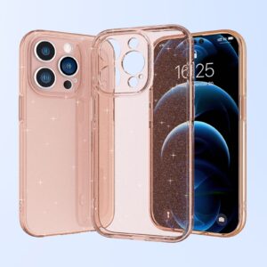 iPhone 13 Pro Θήκη Σιλικόνης Χρυσή Silicone Fine Hole Phone Protective Case Shining Gold