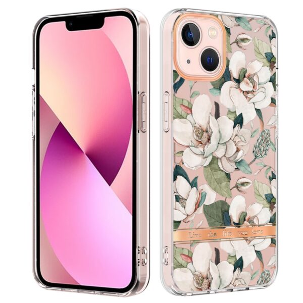 iPhone 14 Θήκη Σιλικόνης Πράσινη Γαρδένια Flowers and Plants Series IMD TPU Phone Case Green Gardenia iPhone 14 Θήκη Σιλικόνης Πράσινη Γαρδένια Flowers and Plants Series IMD TPU Phone Case Green Gardenia