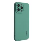 iPhone 14 Pro Θήκη Σιλικόνης Σκούρο Πράσινη ENKAY Liquid Silicone Shockproof Case Dark Green