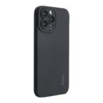 iPhone 14 Pro Θήκη Σιλικόνης Μαύρη ENKAY Liquid Silicone Shockproof Case Black