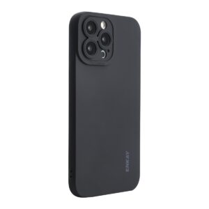 iPhone 14 Pro Θήκη Σιλικόνης Μαύρη ENKAY Liquid Silicone Shockproof Case Black