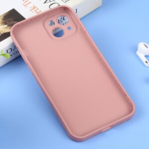 iPhone 14 Plus Θήκη Σιλικόνης Ροζ Liquid Silicone Full Coverage Phone Case Pink