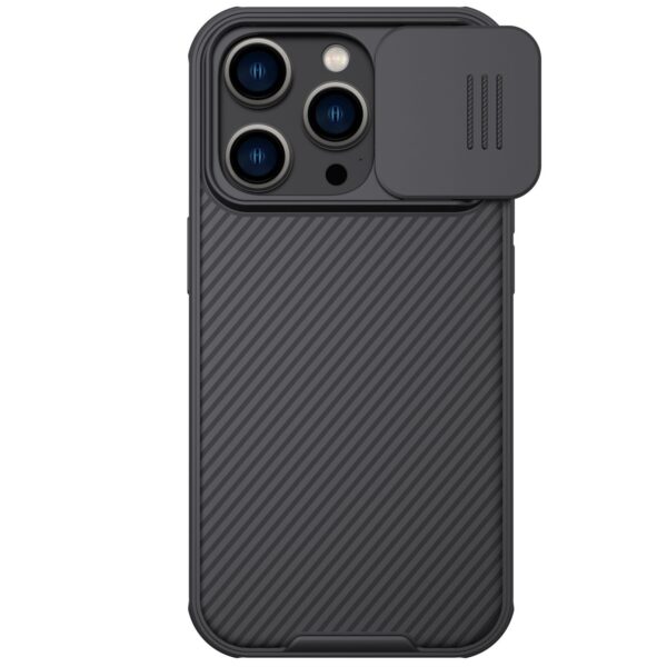 Θήκη iPhone 14 Pro Μαύρη NILLKIN CamShield Pro Magnetic Magsafe Case Black Θήκη iPhone 14 Pro Μαύρη NILLKIN CamShield Pro Magnetic Magsafe Case Black
