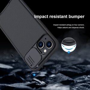 Θήκη iPhone 14 Plus Μαύρη NILLKIN CamShield Pro Magnetic Magsafe Case Black