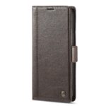 iPhone 14 Pro Θήκη Βιβλίο Καφέ LC.IMEEKE Magnetic Buckle Horizontal Flip Case Coffee