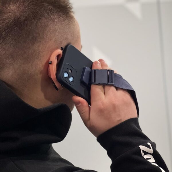 Xiaomi Poco M4 Pro 5G Θήκη Σιλικόνης Rope case Gel Lanyard Cover Chain Purse Lanyard