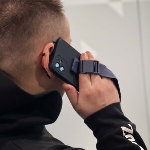 iPhone 13 Θήκη Σιλικόνης Rope case Gel Lanyard Cover Chain Purse Lanyard