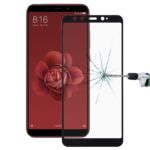 Xiaomi Mi A2 / Mi 6X Προστατευτικό Τζαμάκι Μαύρο Ultra Thin 9H 3D Anti-burst Full Screen Carbon Fiber Tempered Glass Black