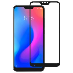Xiaomi Mi A2 Lite / Redmi 6 Pro Προστατευτικό Τζαμάκι Μαύρο Full Glue Full Cover Screen Protector Tempered Glass film Black