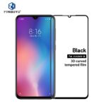 Xiaomi MI 9 SE Προστατευτικό Τζαμάκι Μαύρο PINWUYO 9H 3D Curved Tempered Glass Film Black