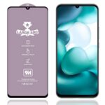 Xiaomi Mi 10 Lite 5G Προστατευτικό Τζαμάκι Μαύρο 9H HD Large Arc High Alumina Full Screen Tempered Glass Film