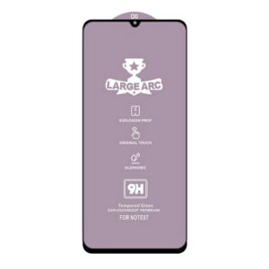 Xiaomi Mi 10 Lite 5G Προστατευτικό Τζαμάκι Μαύρο 9H HD Large Arc High Alumina Full Screen Tempered Glass Film