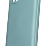 Forcell Samsung Galaxy A03s Metallic Θήκη Σιλικόνης - Green