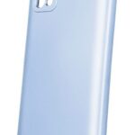 Forcell Samsung Galaxy A03s Metallic Θήκη Σιλικόνης - Light Blue