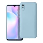 Xiaomi Redmi 9A / 9AT Θήκη Σιλικόνης Απαλό Μπλε Soft Touch Silicone Rubber Soft Case Light Blue